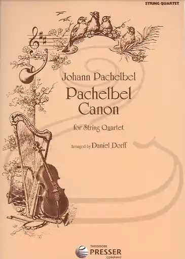 Handmade Pachelbel (Dorff): Pachelbel Canon (string quartet) Theodore Presser