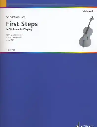 Lee, Sebastian: First Steps in Violoncello Playing for 1-2- cellos, Op. 101 Last Chance