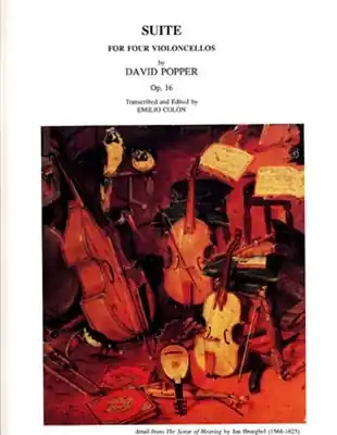 Popper, David: Suite Op.16 (4 cellos) Shop Now