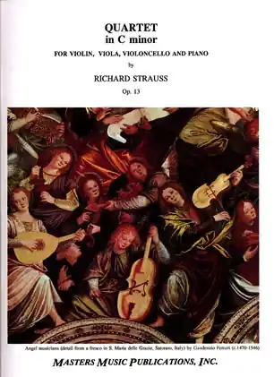 Strauss, Richard: String Quartet in C minor Op.13 Holiday Sale