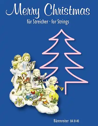 Shop Now Speckert (arr): Merry Christmas for Strings (string quartet) Barenreiter