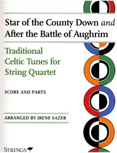 One Day Deal Sazer, Irene: Traditional Celtic Tunes for String Quartet