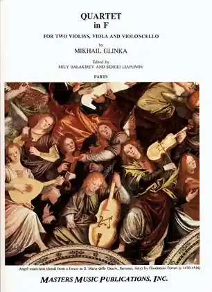 Don’t Miss Out Glinka, Mikhail: String Quartet in F