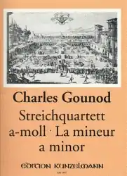 Price Drop Gounod, Charles: String Quartet in a minor