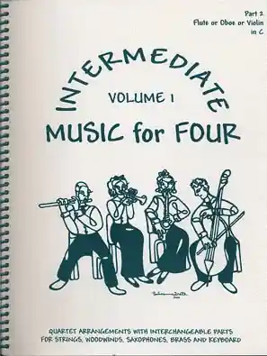 Editor’s Pick Kelley, Daniel: Music for Four Intermediate Vol.1 (Violin 2)