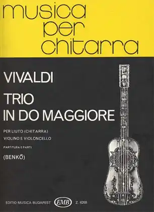 While Supplies Last Vivaldi, Antonio: Trio in C Major RV82 (guitar, Violin, Cello)