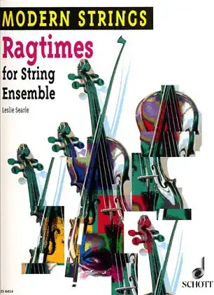 Searle, Leslie: Ragtimes for String Ensemble (string quartet score and parts) While Supplies Last