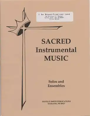 Next Day Delivery Barber, R.J.: I Am Bound to the Promised Land - Cello Duet (2 Cellos)