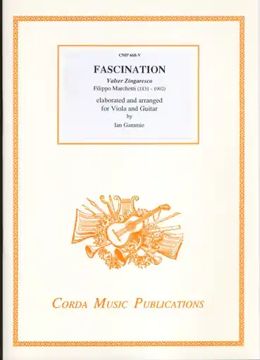Marchetti, Filippo (Gammie): Fascination (viola or violin & guitar or piano) Super Sale