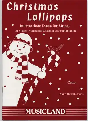 Sale Hewitt-Jones: Christmas Lollipops-Intermediate Duets (2 cellos)