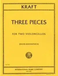 Kraft, Anton: Three Pieces (2 cellos) Fan Favorite