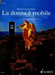 Turner, B.: La donna e mobile-9 Italian Operatic Arias (String Quartet, score & parts) Flash Sale