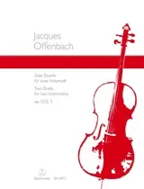 Offenbach, J.: Two Duets Op.52, No. 2-3 (2 cellos) Barenreiter Hot Picks