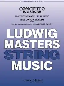 Best Price Vivaldi, Antonio (Colon): Concerto in G Minor RV531 (2 Cellos & Piano)
