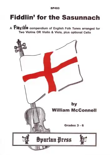 Flash Sale McConnell, W.: Fiddlin' for the Sasunnach (string orchestra)