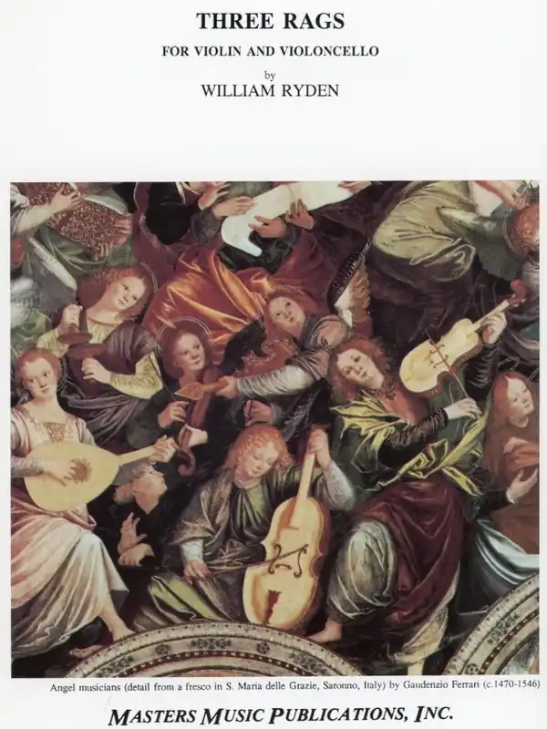 Latest Ryden, W.: 3 Rags for Violin and Violoncello