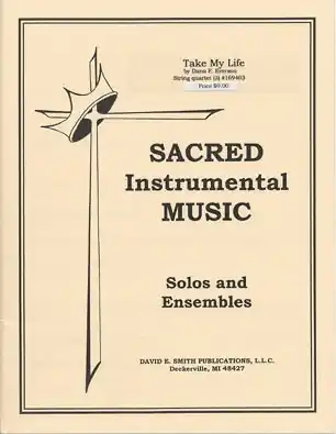 Mega Sale Everson, D.F.: Take My Life (string quartet)