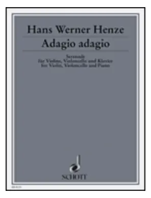 New Arrival Henze, Hans Werner: Adagio Adagio-Serenade (Violin, Cello, Piano)