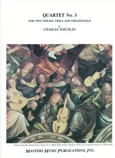 Viral Koechlin, Charles: Quartet No. 3 (string quartet)