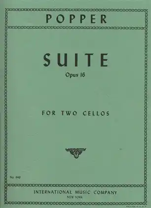Hassle-Free Returns Popper, D.: Suite Op.16 (2 Cellos)