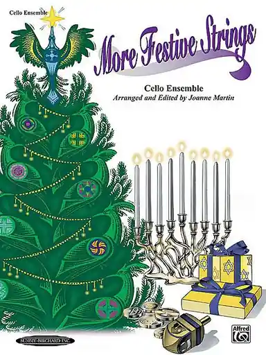 Martin, J.: More Festive Strings (four cellos) Special Discount