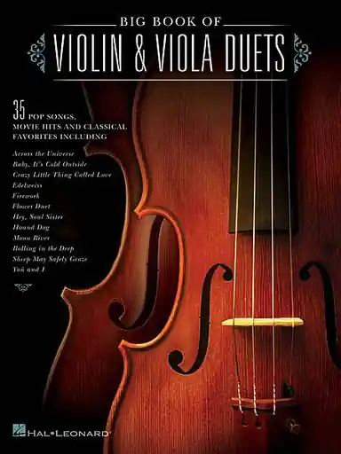 Authentic Big Book of Violin & Viola Duets