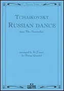 Tchaikovsky, p (Fraser): Russian Dance from Nutcracker (string quartet) Free Shipping
