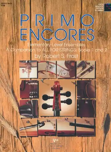Frost, Robert: Primo Encores (3 basses) Budget
