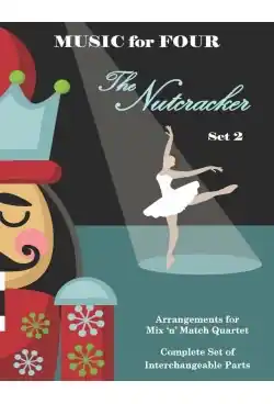Tchaikovsky: The Nutcracker - Set 2 (violin, violin, viola, cello - assorted) Last Resort Super Sale