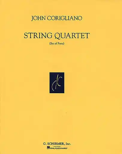 Corigliano, J.: String Quartet (string quartet) Bulk Order
