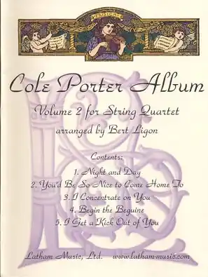 Genuine Porter, Cole (Ligon): Album for String Quartet Vol.2