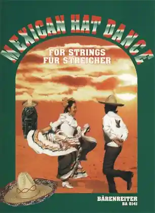 Speckert (arr): Mexican Hat Dance (string quartet), Barenreiter Direct From Factory
