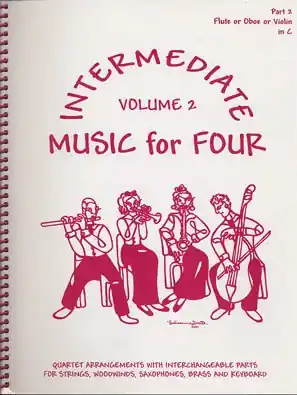 Save Now Kelley, Daniel: Music for Four Intermediate Vol.2 (Violin 2)