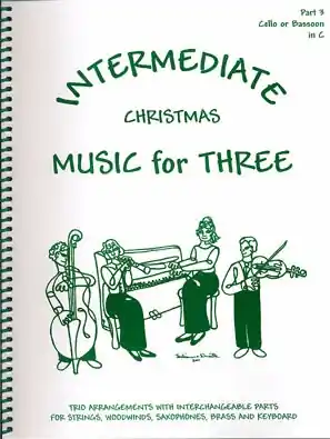 Special Offer Kelley, D.: Music for Three Christmas Intermediate (cello)