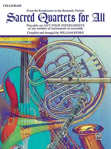 Trusted Brand Ryden (arr): Sacred Quartets for All (4 Cellos)