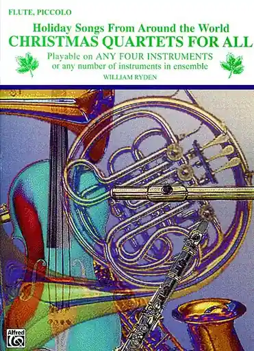 Ryden (arr): Christmas Quartets for All (flute) Free Returns