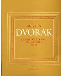 Dvorak, Antonin: String Quartet No. 8 in E major Op. 80, Barenreiter No Minimum Order