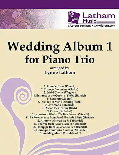 Wholesale Latham, Lynne: The Wedding Album 1 (violin, Cello, Piano)