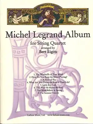 Viral Legrand, Michel (Ligon) Album (string quartet)