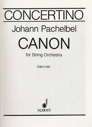 Best Price Pachelbel, Johann: Canon, Aug.Set (string quartet)