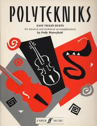 Brand New Waterfield, Polly: Polytekniks-Easy Violin Duets (2 violins)