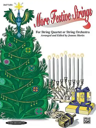 Buy Today Martin, J.: More Festive Strings (2nd violin)
