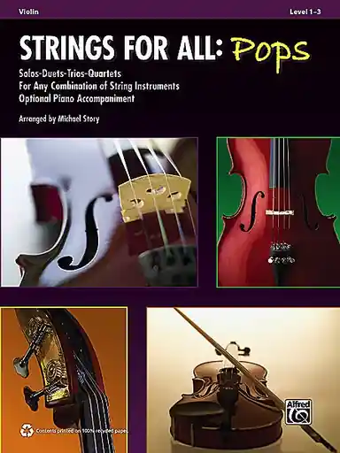 Get Yours Story, Michael: Strings for All-Pops (3 violins)