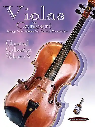 Stuen-Walker: Violas in Concert Bk.2 (3-4 Violas) Holiday Sale