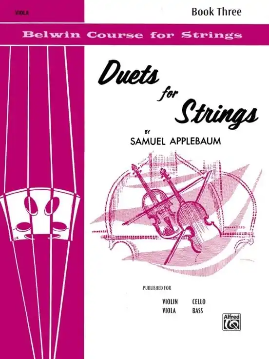 Hassle-Free Returns Applebaum, Samuel: Duets for Strings, Book Three (2 violas)