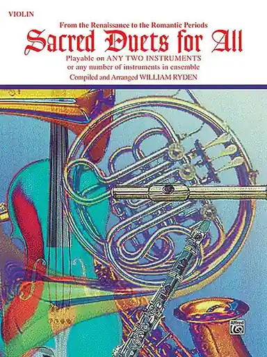 Top Pick Ryden (arr): Sacred Duets for All (2 Violins)