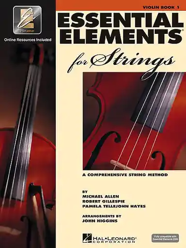 Get Yours Allen, Gillespie, & Hayes: Essential Elements Interactive, Bk.1 (violin, online resources included)