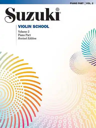 No Minimum Order Suzuki: Violin School, Vol.2 - REVISED (violin)
