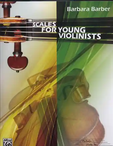 Free Returns Barber, Barbara: Scales for Young Violinists