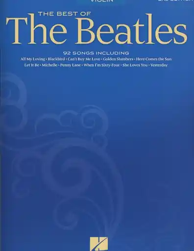 The Best of the Beatles (violin) Secure Checkout